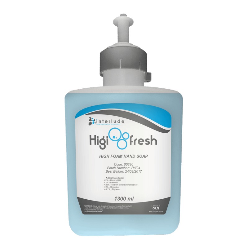 Interlude Higifresh Collar 1300Ml Foam Soap
