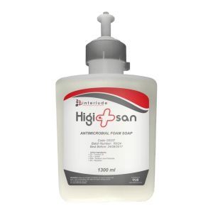 Interlude Higisan Antimicr 1300Ml Foam Soap