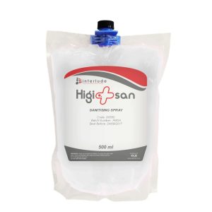 Interlude Higisan Liq Static 500Ml Spray Sanitiser
