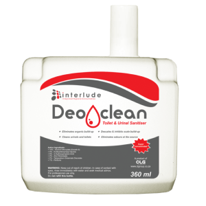 Interlude Deoclean 360Ml Uri Sanitiser