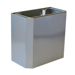 Symphony Small Wall Bin Silver