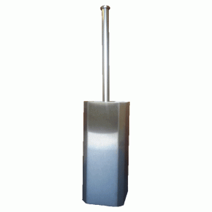 Classique Stainless Steel Toilet Brush And Holder