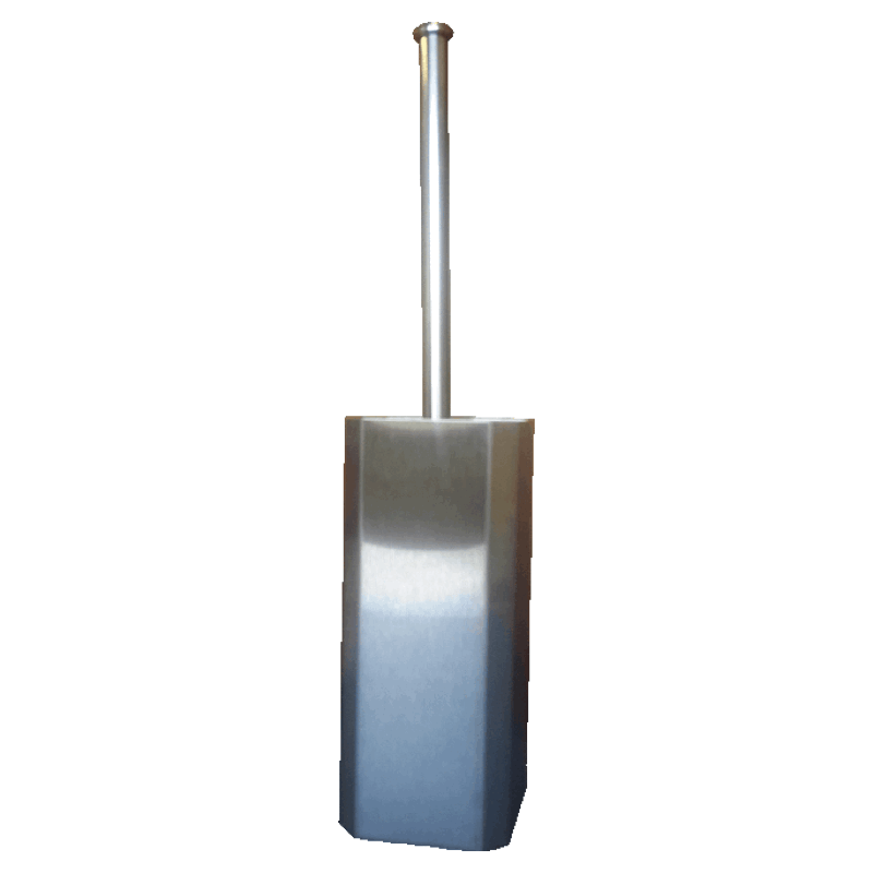 Classique Black Toilet Brush And Holder