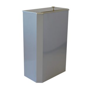 Symphony Silver Flat Lid Large Sanitary Bin