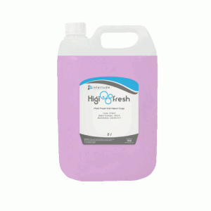 Higifresh Pink Bulk 5L Gel Soap