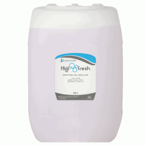 Higifresh Pink Bulk 25L Gel Soap