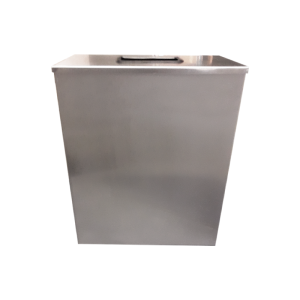 Symphony Sqr 430 Stainless Steel 21L Wall Mounted Bin