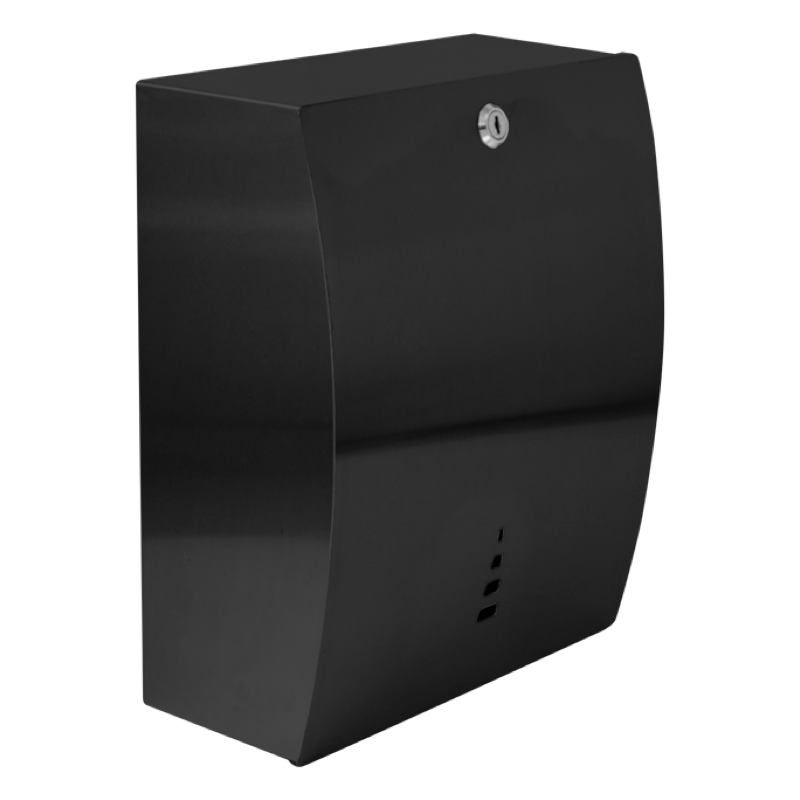 Symphony Curve  Stainless Steel C/Z Fold 200 Sheets P Dispenser