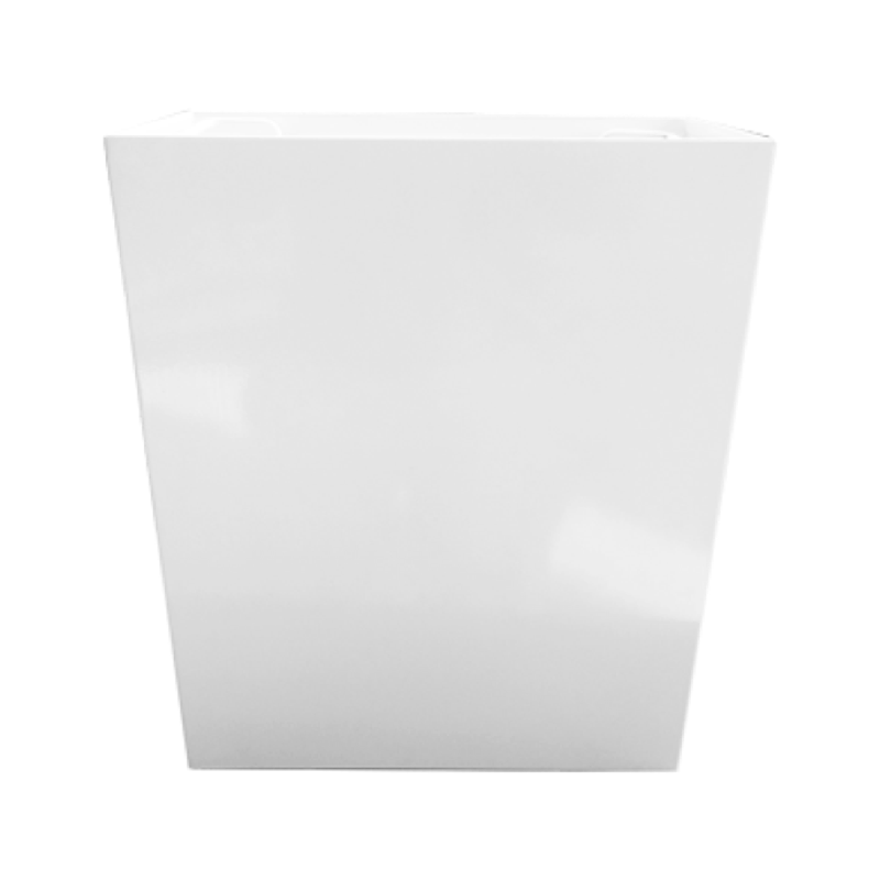 Classique Eclipse Black 21L Wall Mounted Bin