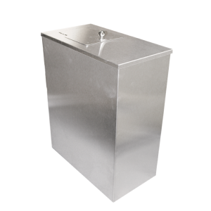 Symphony Sqr 430 Stainless Steel 21L Sanitary Bin