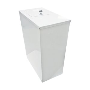 Solo White 21L Sanitary Bin