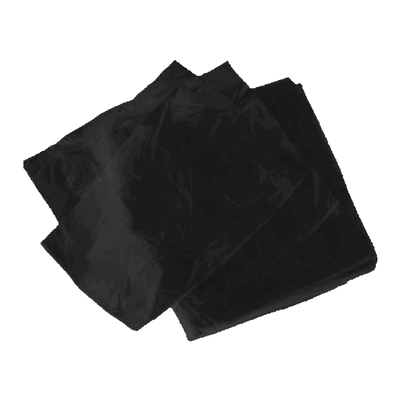 Interlude Sundry Black 100Pk Bin Liners