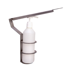 Classique Stainless Steel Elbow 500Ml Bottle  Dispenser
