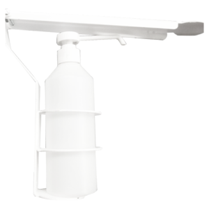 Solo White Elbow 500Ml Bottle  Dispenser