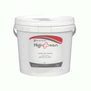 Interlude Higisan Bulk 5L Sanitary Bin Powder