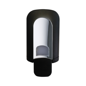 Harmony Black Chrome Flexi 500Ml Manual Dispenser