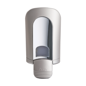 Harmony Silver Chrome Flexi 500Ml Manual Dispenser