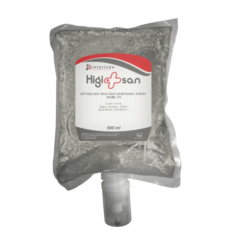 Recap Higisan Flexi 365Ml Spray Sanitiser