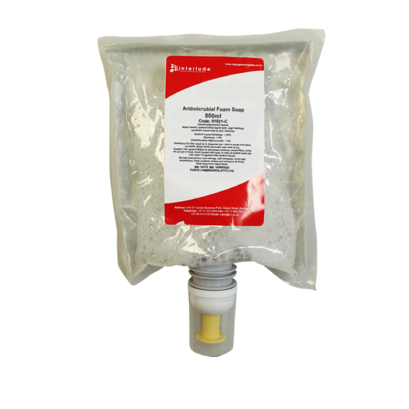 Higisan Antimicrobial Flexi 800Ml Foam Soap