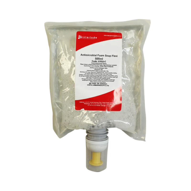 Higisan Antimicrobial Flexi 500Ml Foam Soap