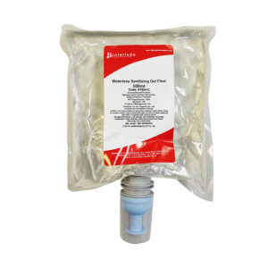 Higisan Waterless Flexi 500Ml Gel Sanitiser