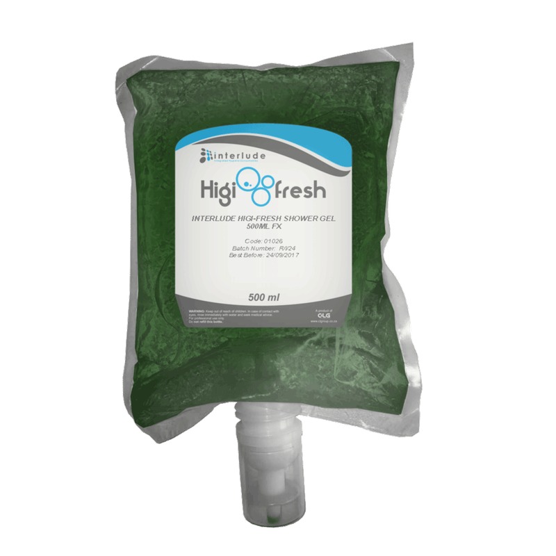 Recap Higi Fresh Shower Flexi 500Ml Gel Soap