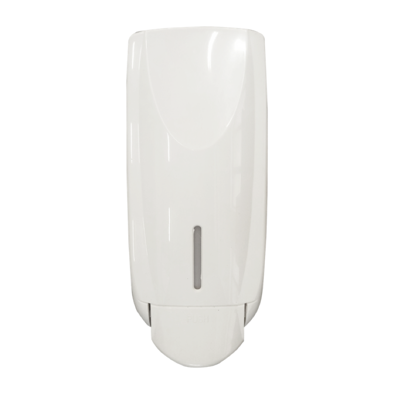 Solo White Refillable 1300Ml Gel Dispenser