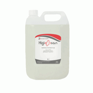 Higisan Waterless Bulk 5L Foam Sanitiser