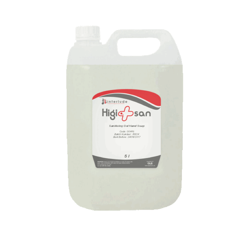 Higisan Waterless Bulk 5L Foam Sanitiser