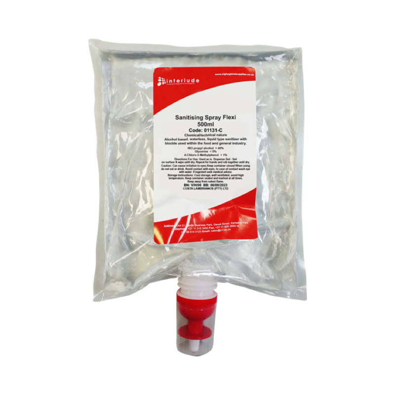 Recap Higisan Flexi 500Ml Spray Sanitiser