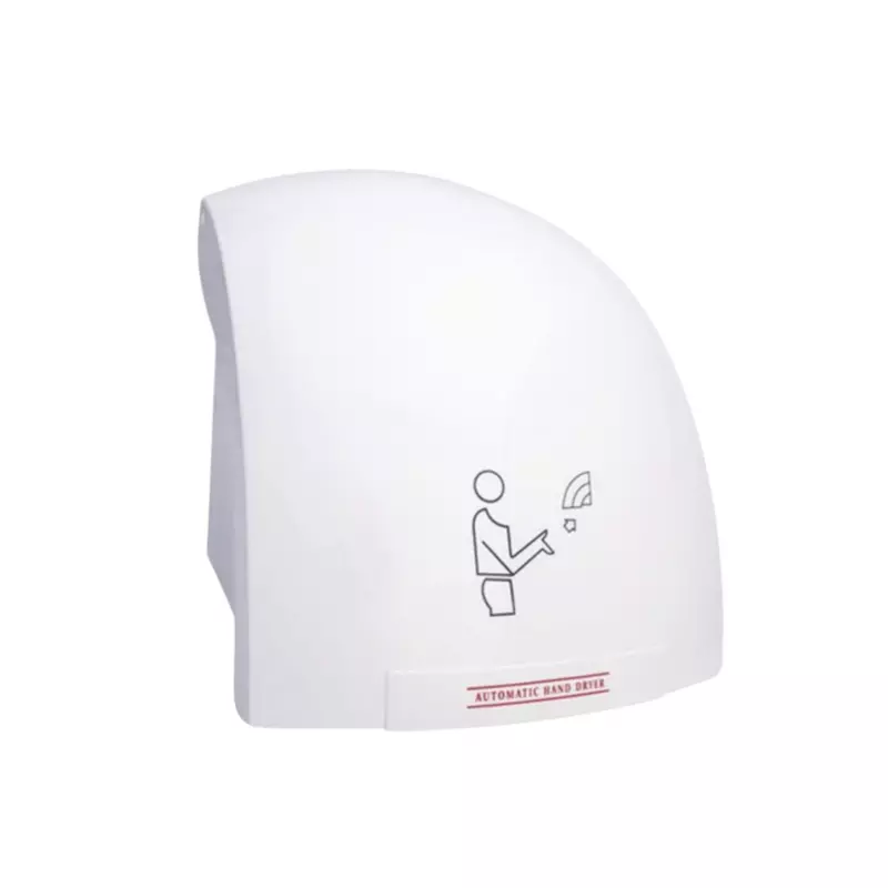 Golden Touch 1.8kW Plastic White Hand Dryer