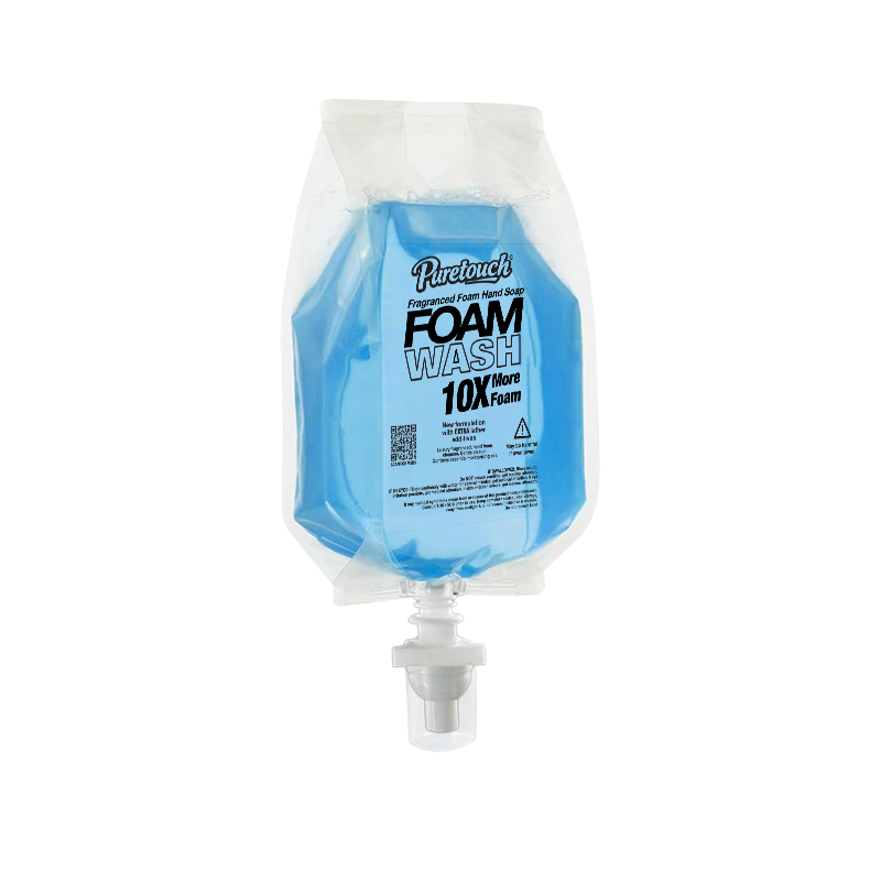 Puretouch 800ml Foam Hand Wash Refill
