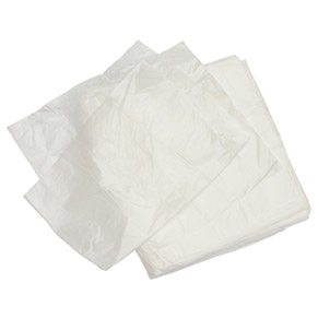 Bin Liners - Smokey Clear